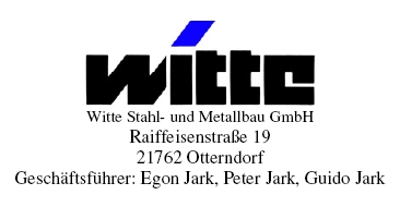 Logo Witte Metallbau
